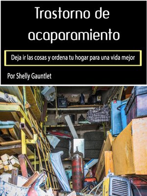 cover image of Trastorno de acaparamiento